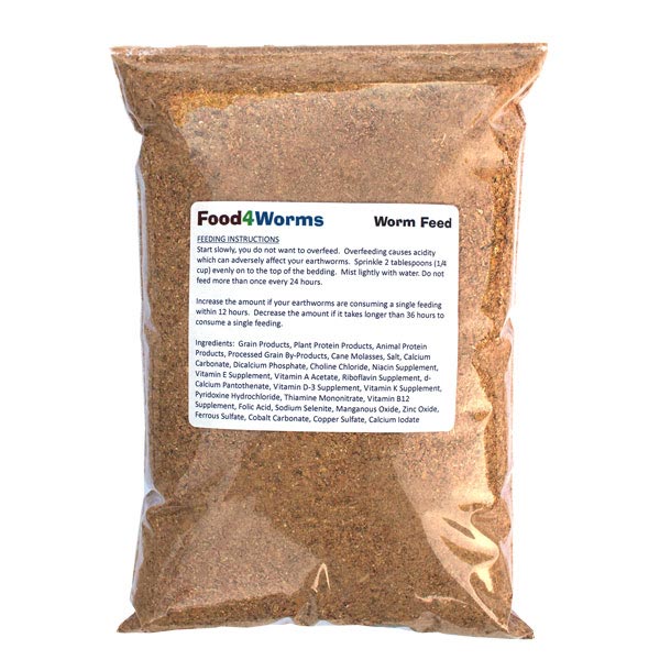 2 LBS Worm Feed